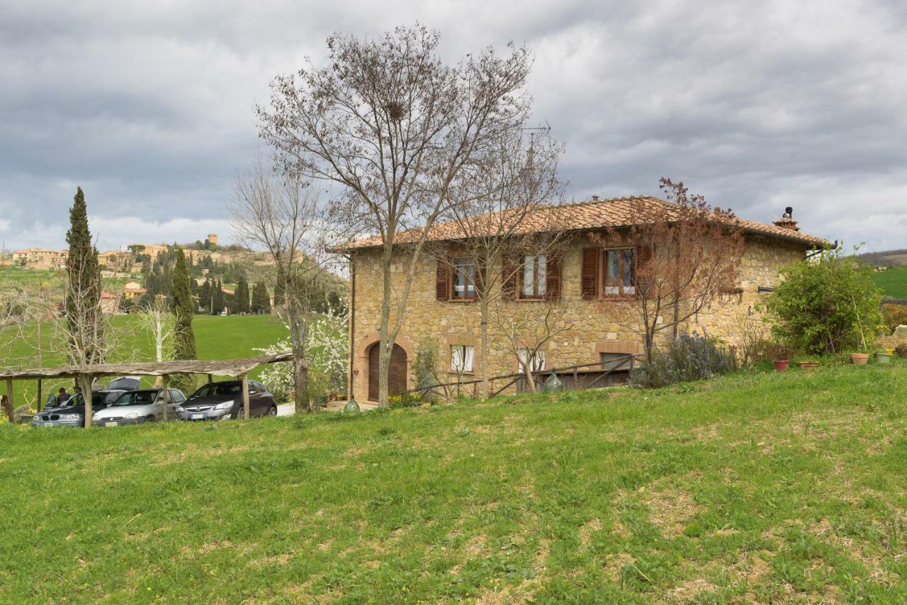 Agriturismo Campo Alla Piana Monticchiello Exterior foto