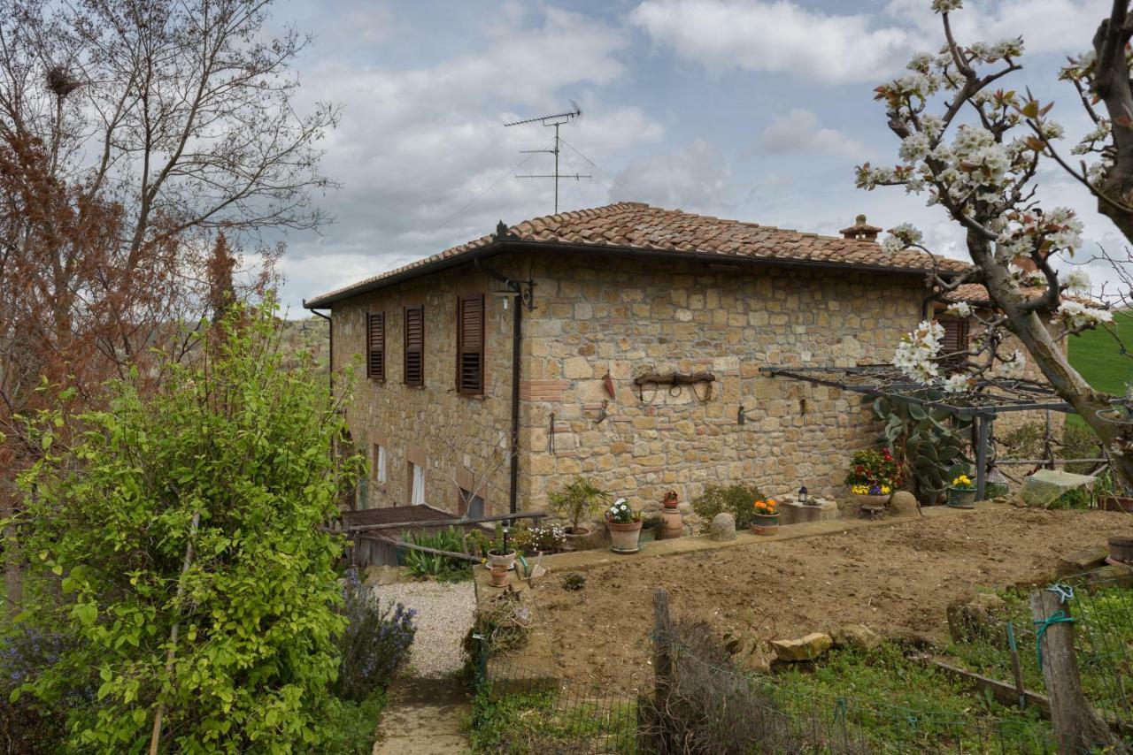 Agriturismo Campo Alla Piana Monticchiello Exterior foto