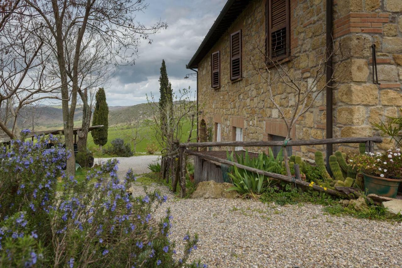 Agriturismo Campo Alla Piana Monticchiello Exterior foto