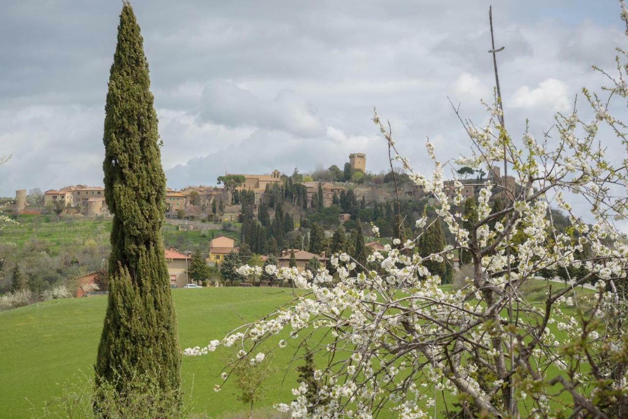 Agriturismo Campo Alla Piana Monticchiello Exterior foto